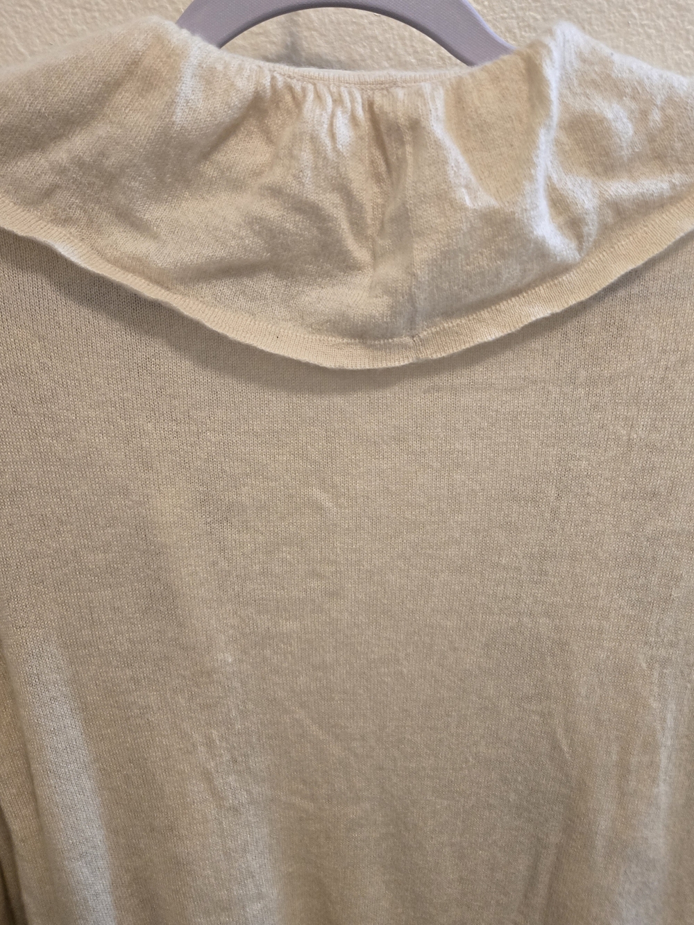 Diane von Furstenberg Cream Knit Sweater - Picture 5 of 7